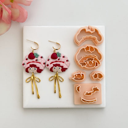 2026 Strawberry Shortcake | Nostalgic Polymer Clay Cutter
