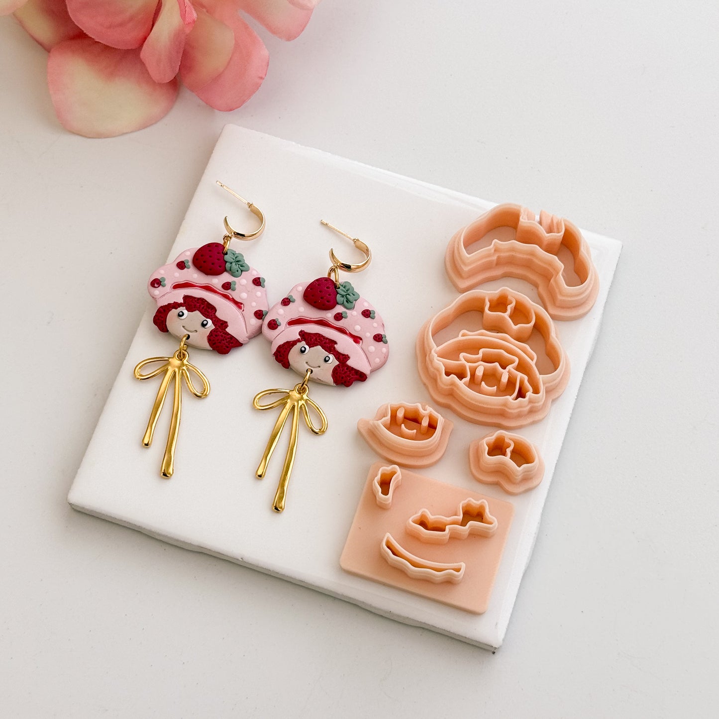 2026 Strawberry Shortcake | Nostalgic Polymer Clay Cutter