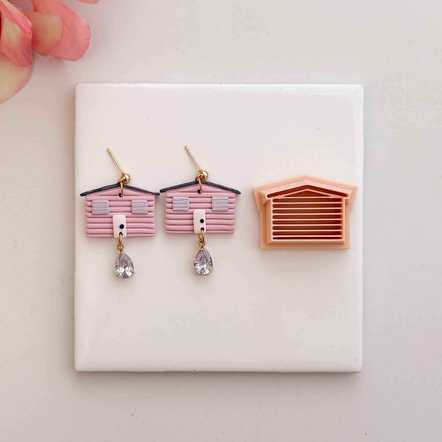 2026 Jenna’s Dollhouse | 13 Going on 30 Nostalgic Polymer Clay Cutter