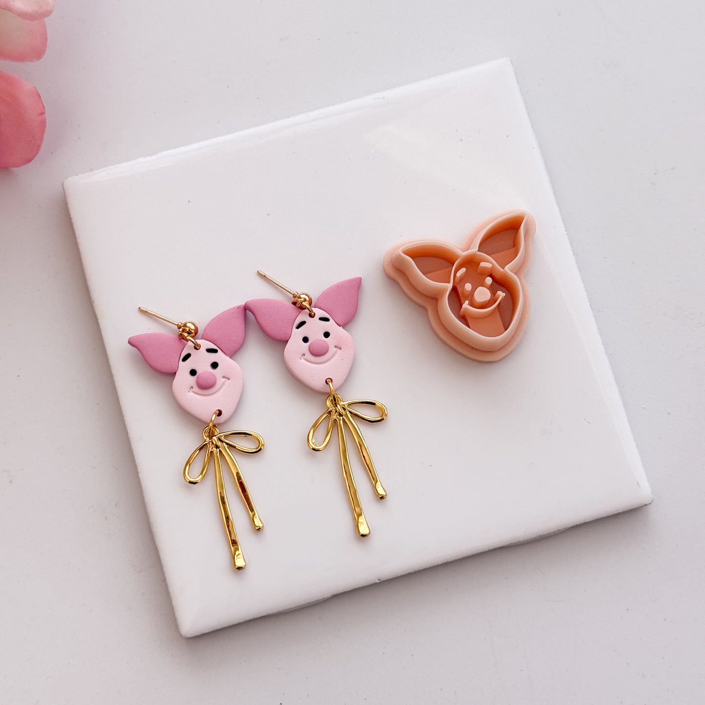 2026 Piglet | Winnie the Pooh Nostalgic Polymer Clay Cutter