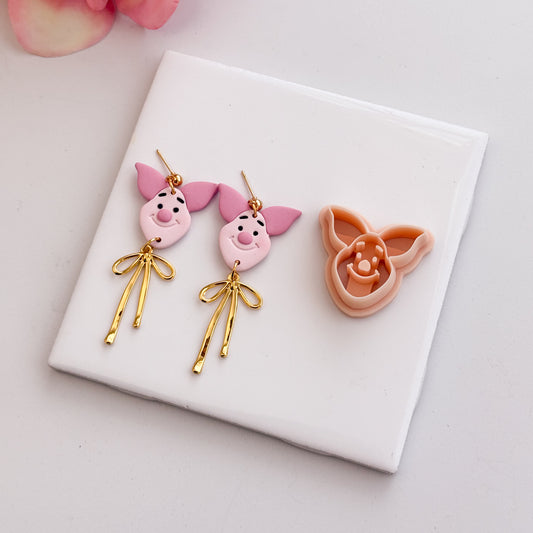 2026 Piglet | Winnie the Pooh Nostalgic Polymer Clay Cutter