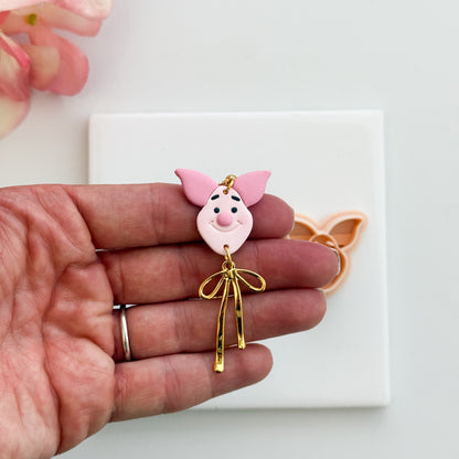 2026 Piglet | Winnie the Pooh Nostalgic Polymer Clay Cutter