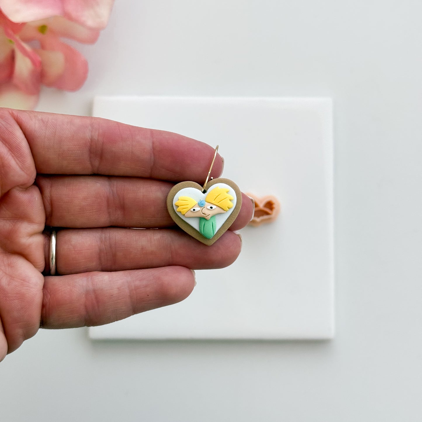 2026 Hey Arnold | Nostalgic Polymer Clay Cutter