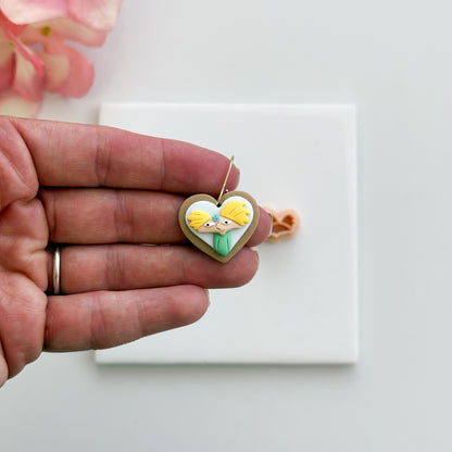 2026 Hey Arnold | Nostalgic Polymer Clay Cutter
