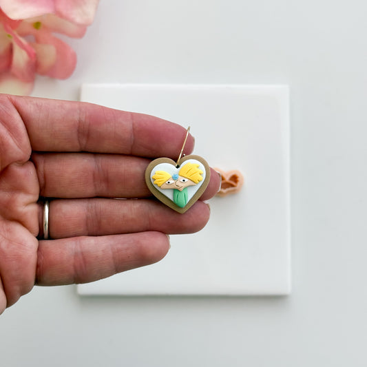 2026 Hey Arnold | Nostalgic Polymer Clay Cutter