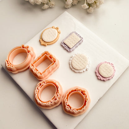 2026 Frames Set of 4 | Polymer Clay Cutter