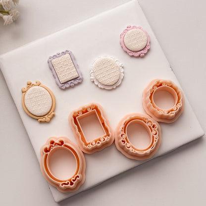 2026 Frames Set of 4 | Polymer Clay Cutter