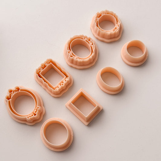 2026 Frames Set of 4 | Polymer Clay Cutter
