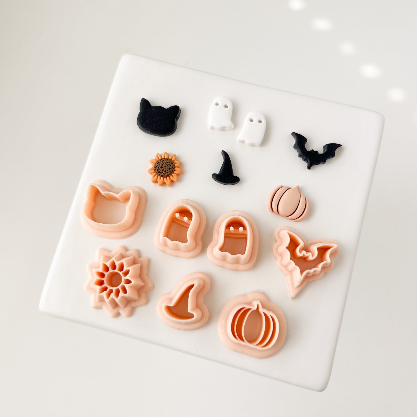 Fall Stud Set Clay Cutter | Fall Stud Polymer Clay Cutter Set for Autumn Earrings Seasonal Jewelry and Festive Handmade Crafts