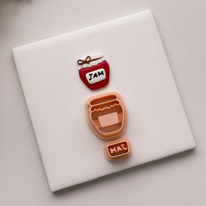 2026 Jam Jar | Farmer’s Market Polymer Clay Cutter