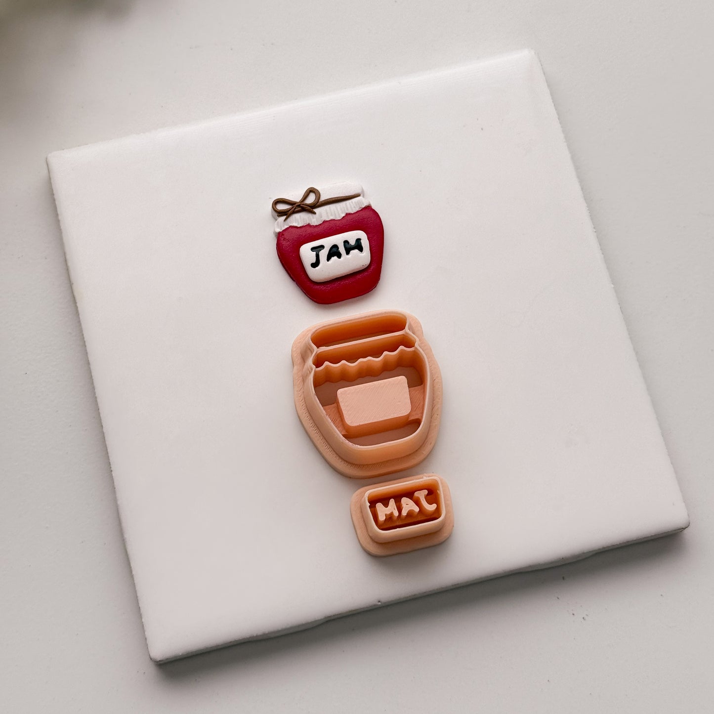 2026 Jam Jar | Farmer’s Market Polymer Clay Cutter