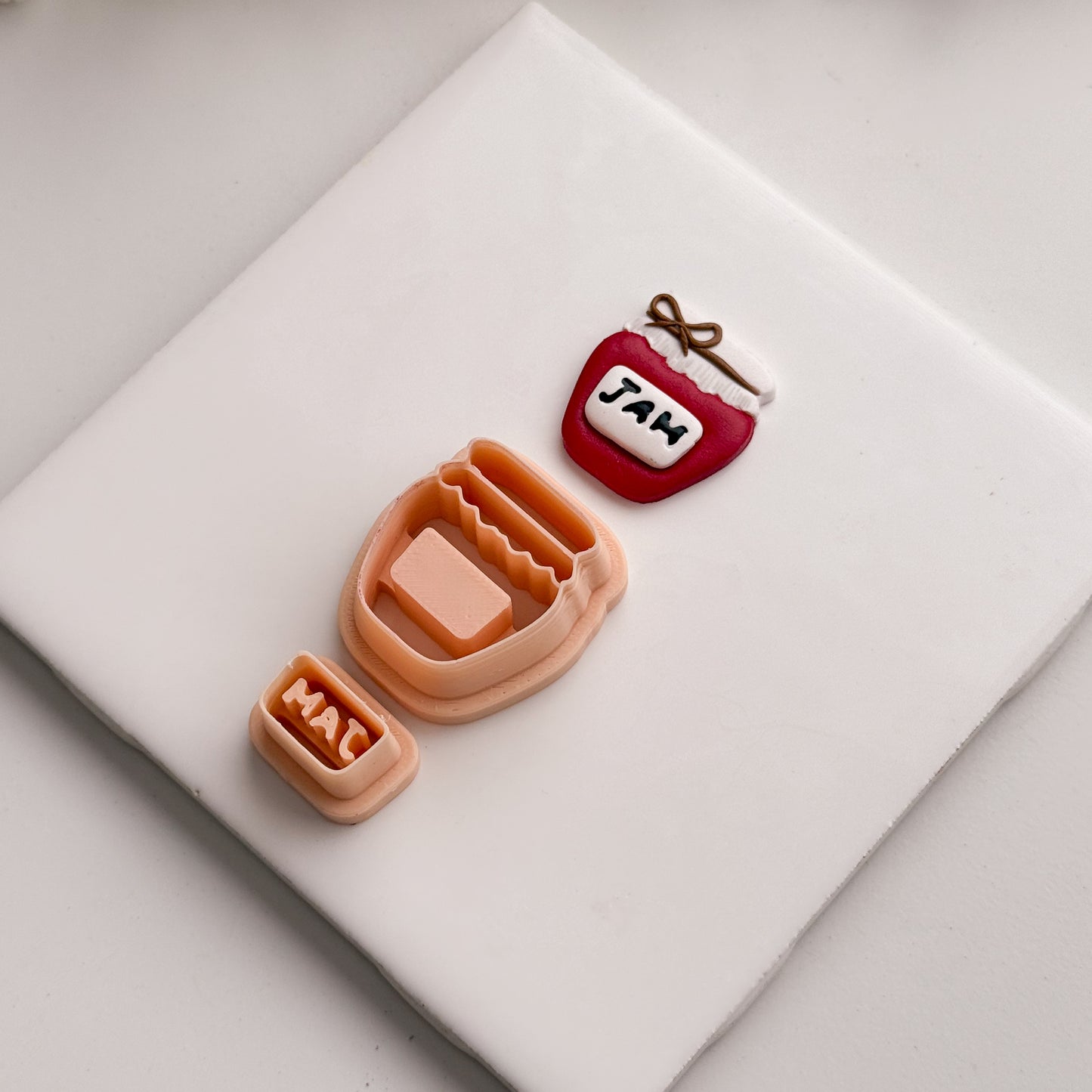 2026 Jam Jar | Farmer’s Market Polymer Clay Cutter