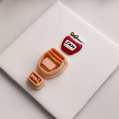 2026 Jam Jar | Farmer’s Market Polymer Clay Cutter