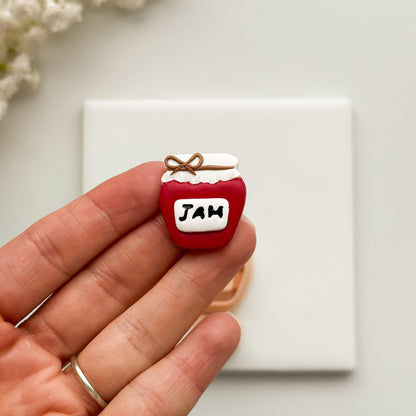 2026 Jam Jar | Farmer’s Market Polymer Clay Cutter