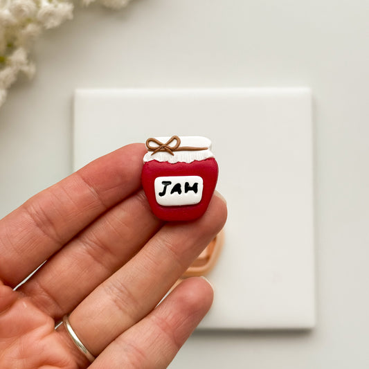 2026 Jam Jar | Farmer’s Market Polymer Clay Cutter