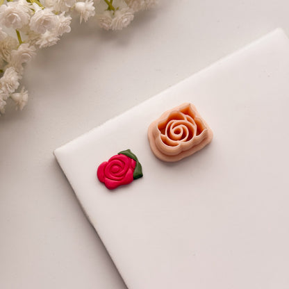 2026 Rose Shape | Spring Floral Polymer Clay Cutter