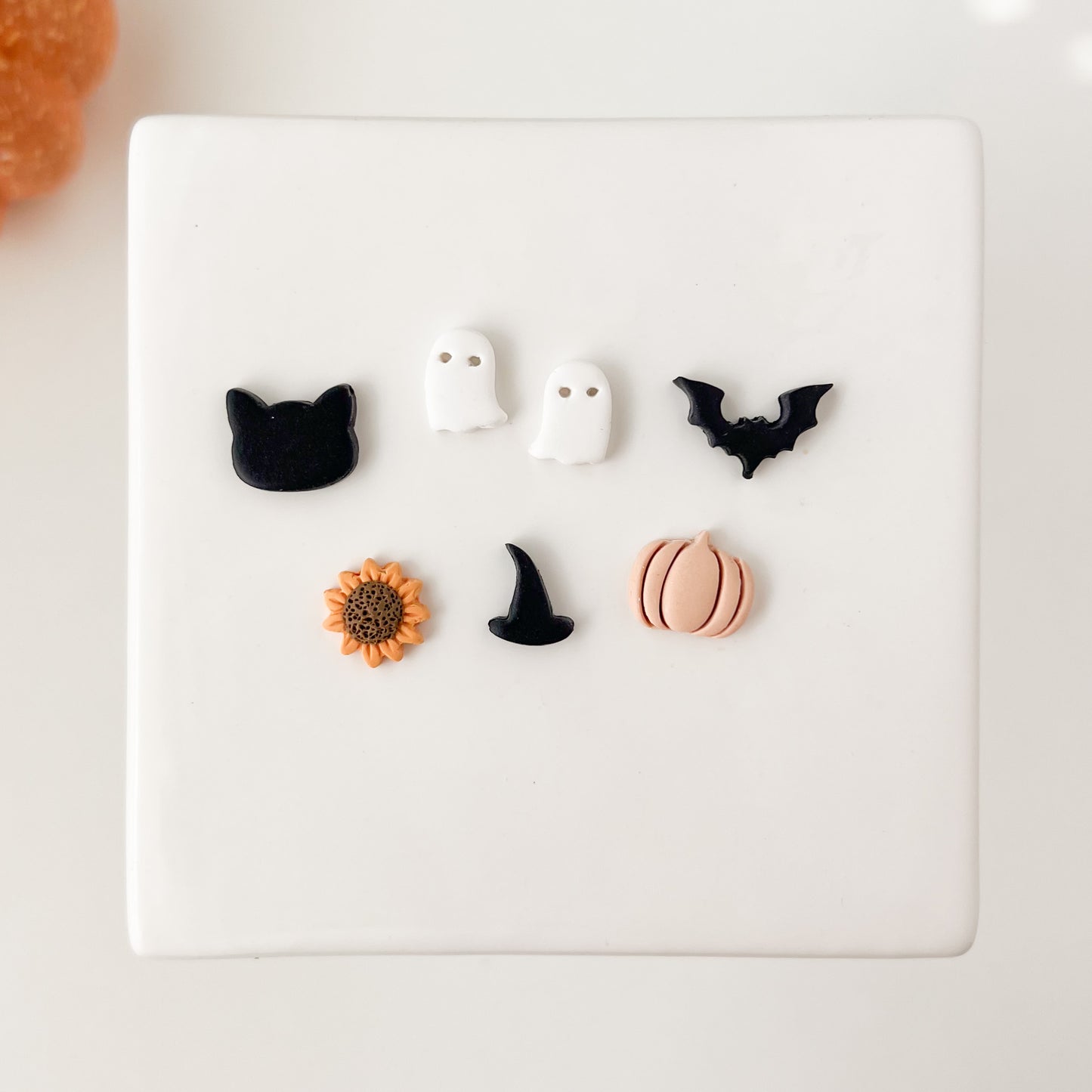 Fall Stud Set Clay Cutter | Fall Stud Polymer Clay Cutter Set for Autumn Earrings Seasonal Jewelry and Festive Handmade Crafts