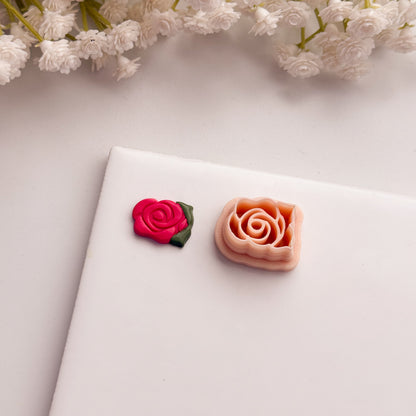 2026 Rose Shape | Spring Floral Polymer Clay Cutter