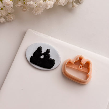 2026 The Notebook | Nostalgic Movie Polymer Clay Cutter