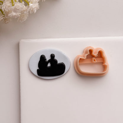 2026 The Notebook | Nostalgic Movie Polymer Clay Cutter