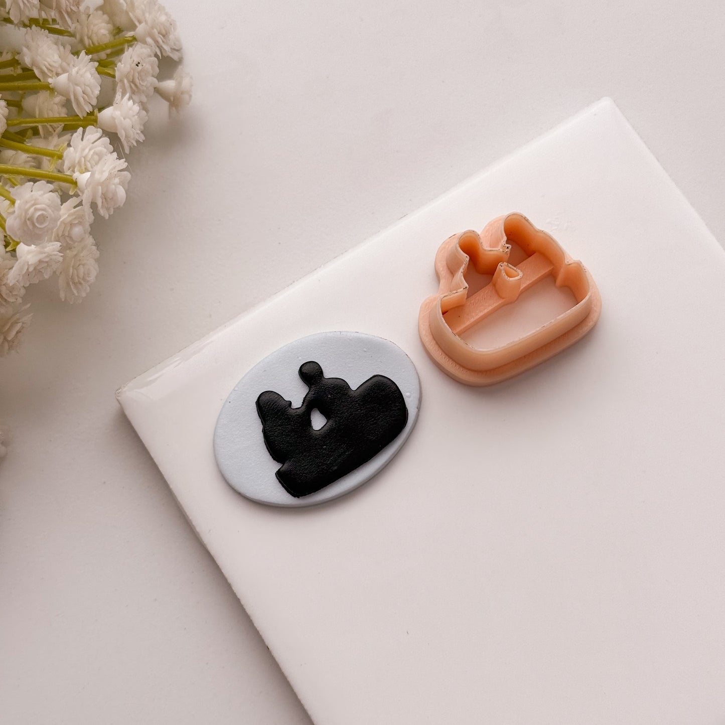 2026 The Notebook | Nostalgic Movie Polymer Clay Cutter