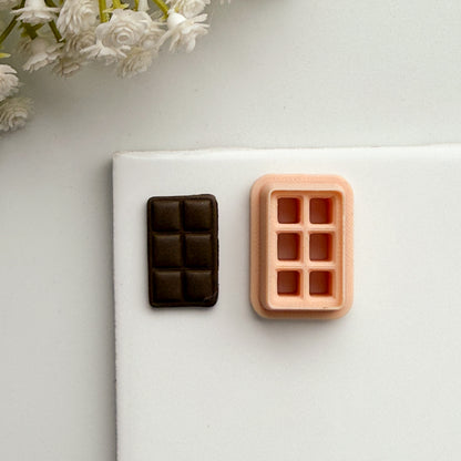 2026 Chocolate Bar | Romantic Date Polymer Clay Cutter