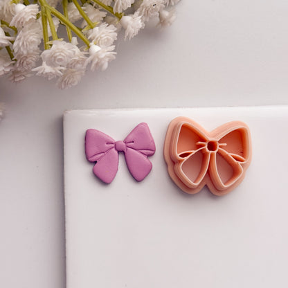 2026 Spring Bow | Spring Polymer Clay Cutter