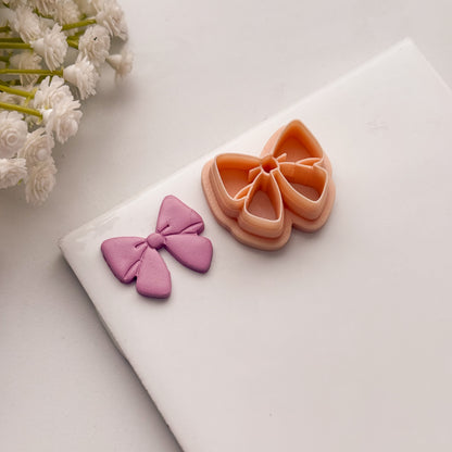 2026 Spring Bow | Spring Polymer Clay Cutter
