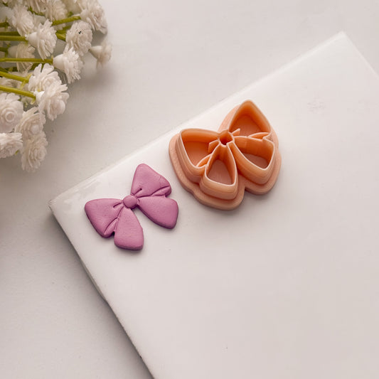 2026 Spring Bow | Spring Polymer Clay Cutter
