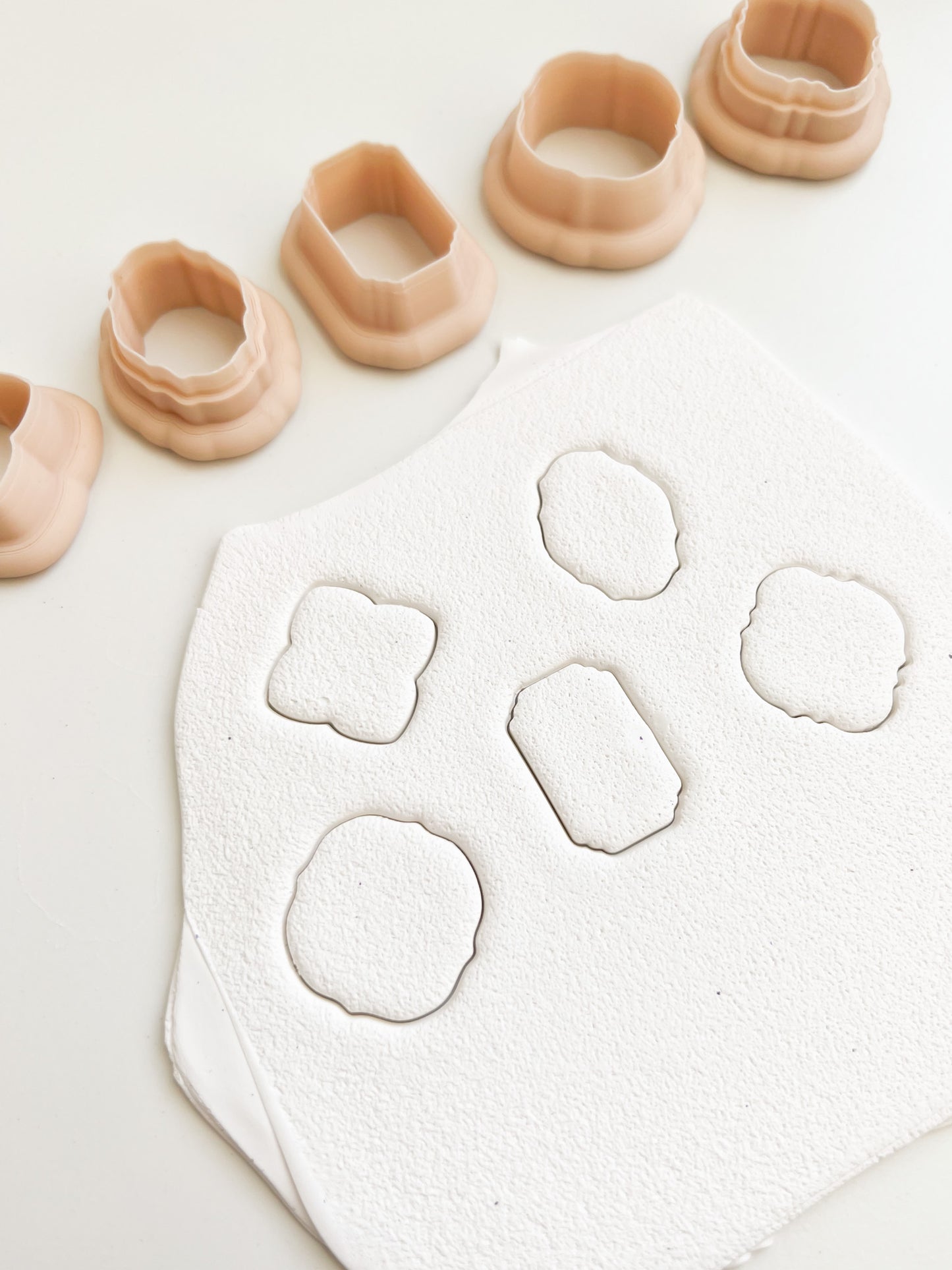 Elegant Shape Set Clay Cutter | Elegant Shape Polymer Clay Cutter Set for Handmade Earrings Chic Jewelry Making and Fashion Crafts