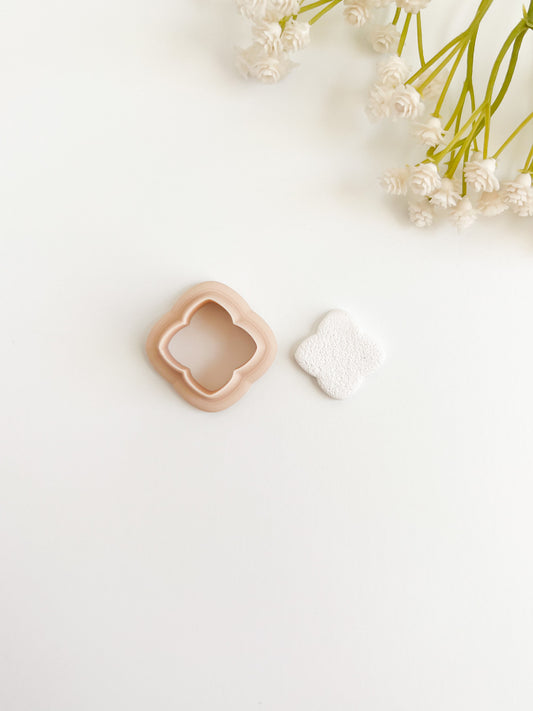 Elegant Shape No. 1 Clay Cutter | Elegant Shape No. 1 Polymer Clay Cutter for DIY Earrings Stylish Jewelry and Timeless Handmade Designs