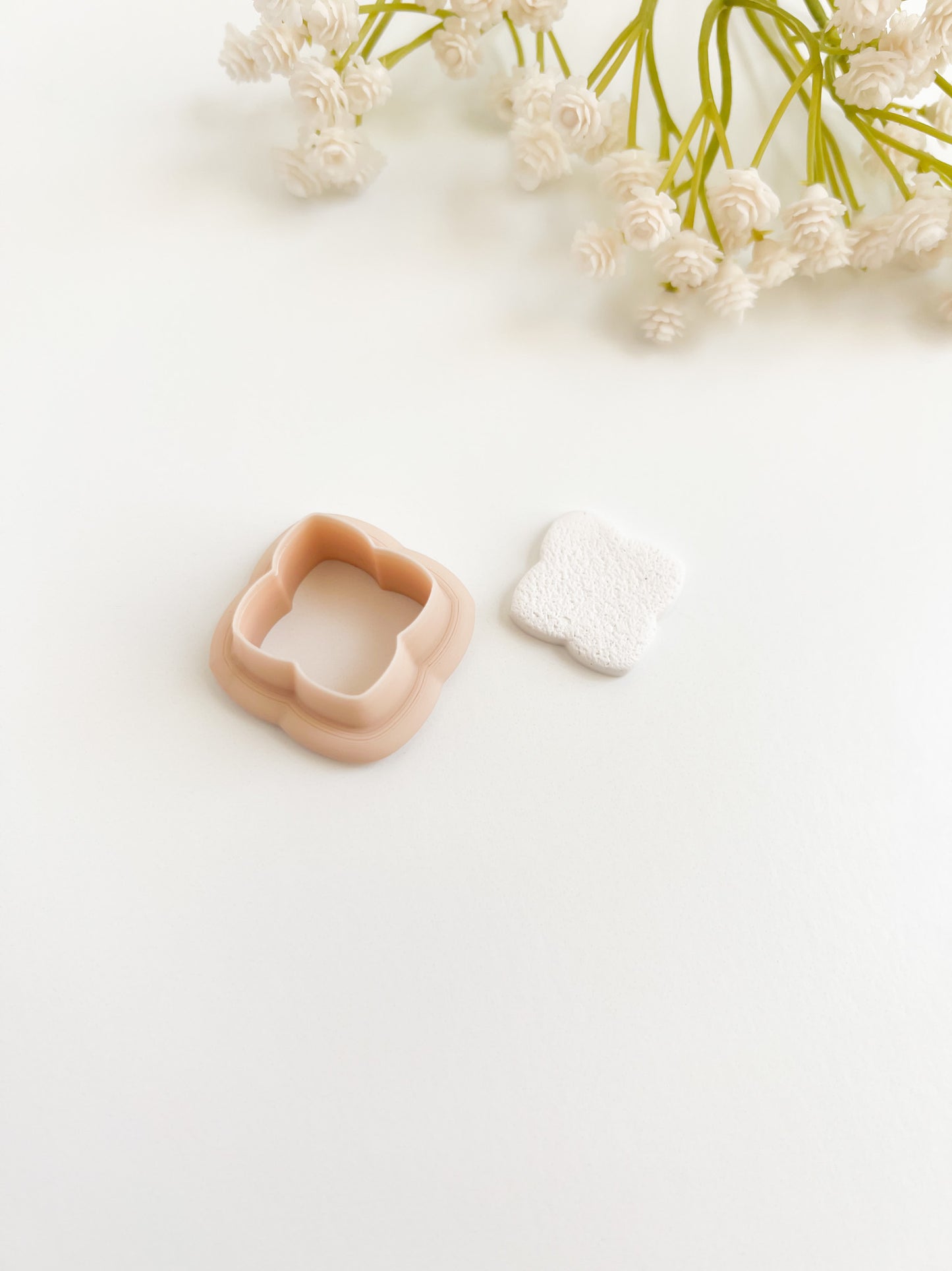Elegant Shape No. 1 Clay Cutter | Elegant Shape No. 1 Polymer Clay Cutter for DIY Earrings Stylish Jewelry and Timeless Handmade Designs