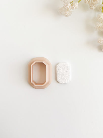 Elegant Shape No. 2 Clay Cutter | Elegant Shape No. 2 Polymer Clay Cutter for DIY Earrings Minimalist Jewelry and Trendy Crafting