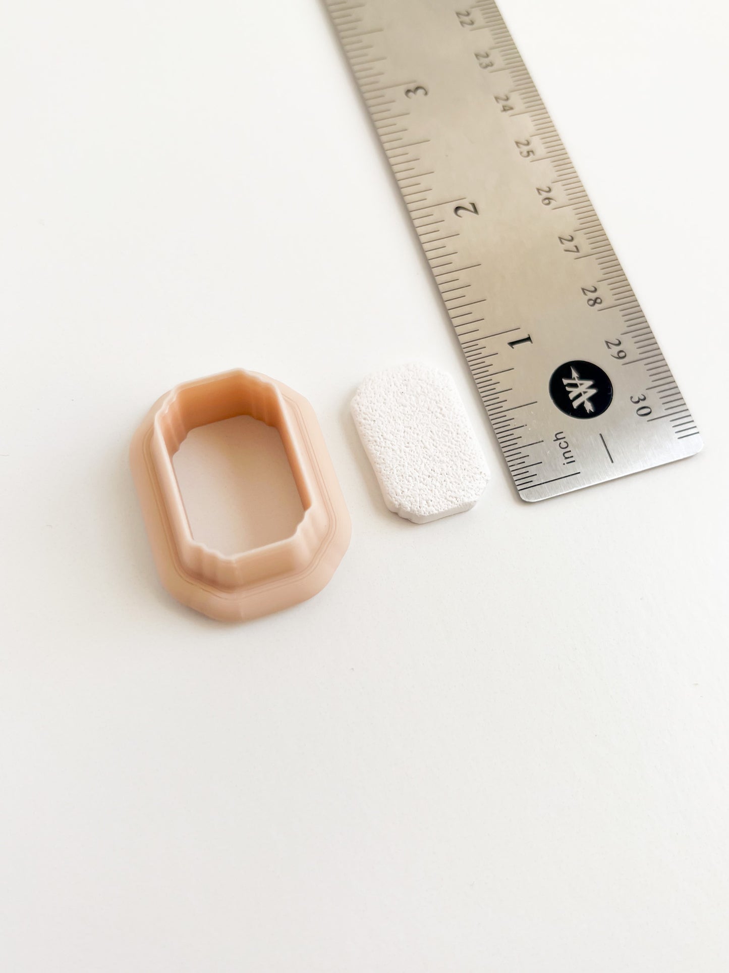 Elegant Shape No. 2 Clay Cutter | Elegant Shape No. 2 Polymer Clay Cutter for DIY Earrings Minimalist Jewelry and Trendy Crafting