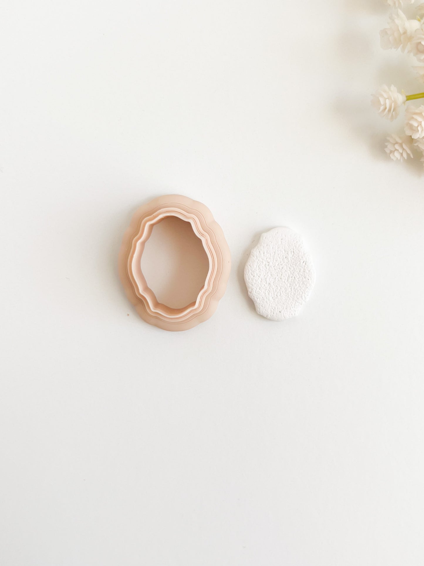 Elegant Shape No. 3 Clay Cutter | Elegant Shape No. 3 Polymer Clay Cutter for DIY Earrings High-End Jewelry and Fancy Handmade Accessories