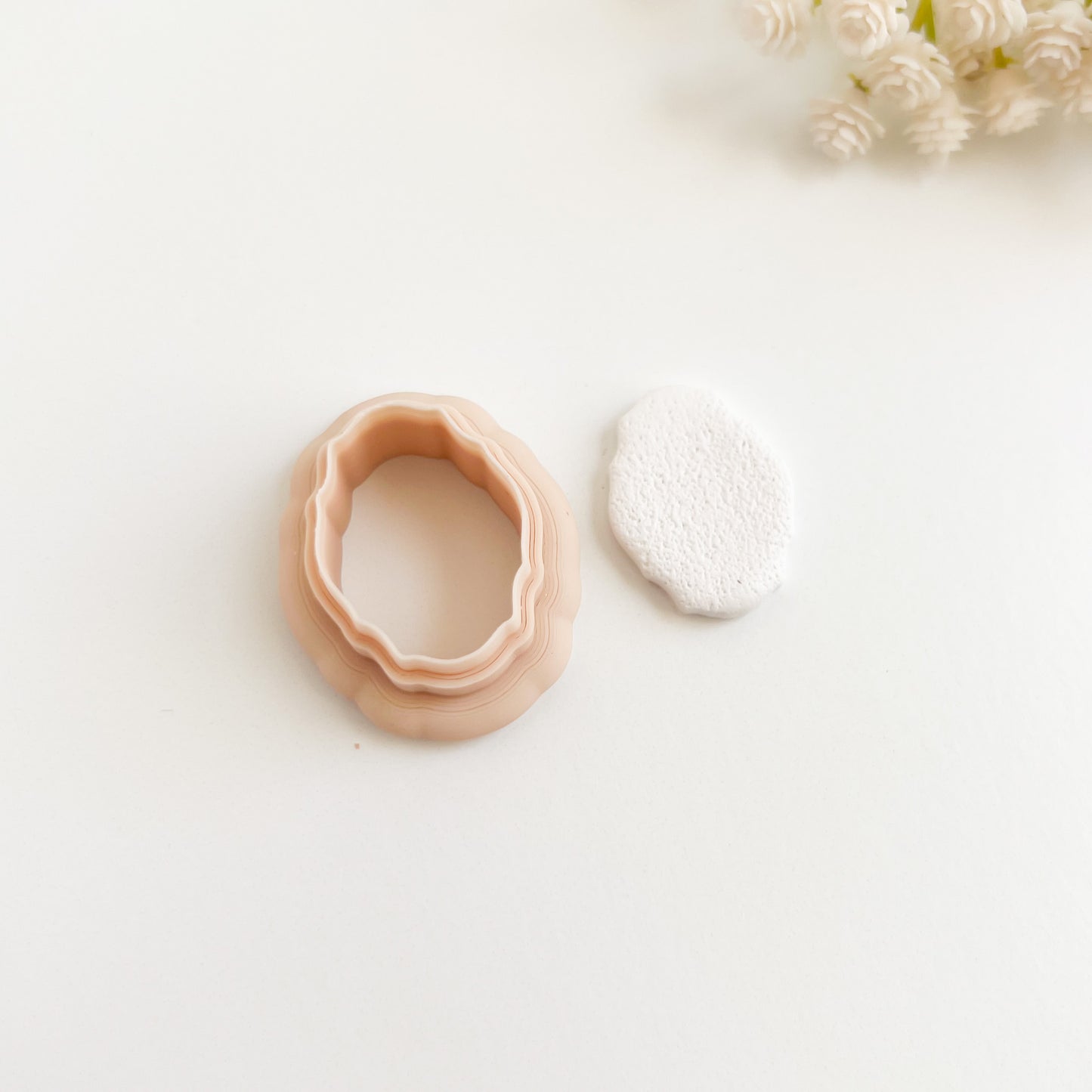 Elegant Shape No. 3 Clay Cutter | Elegant Shape No. 3 Polymer Clay Cutter for DIY Earrings High-End Jewelry and Fancy Handmade Accessories