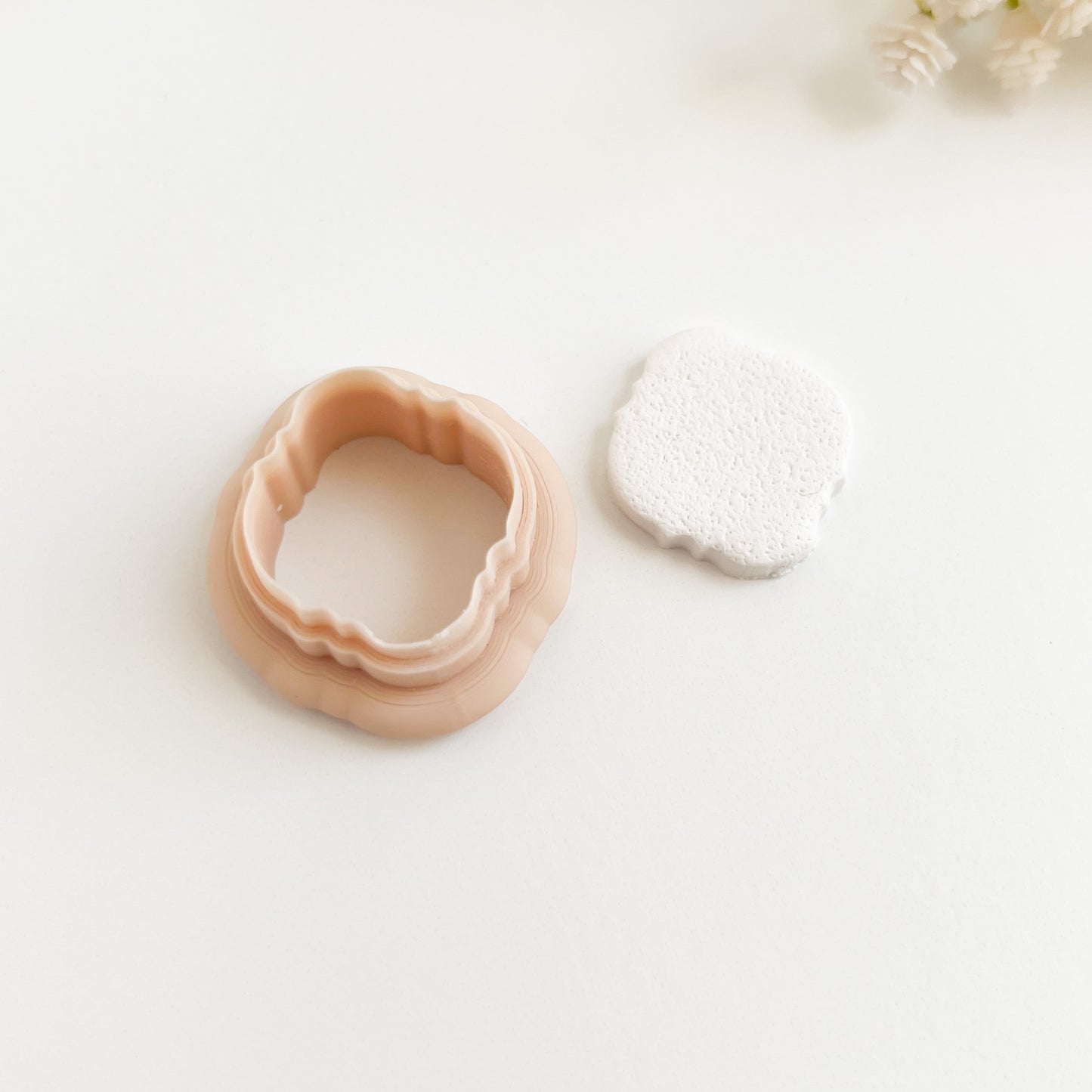 Elegant Shape No. 4 Clay Cutter | Elegant Shape No. 4 Polymer Clay Cutter for DIY Earrings Luxury Jewelry and Modern Handmade Designs