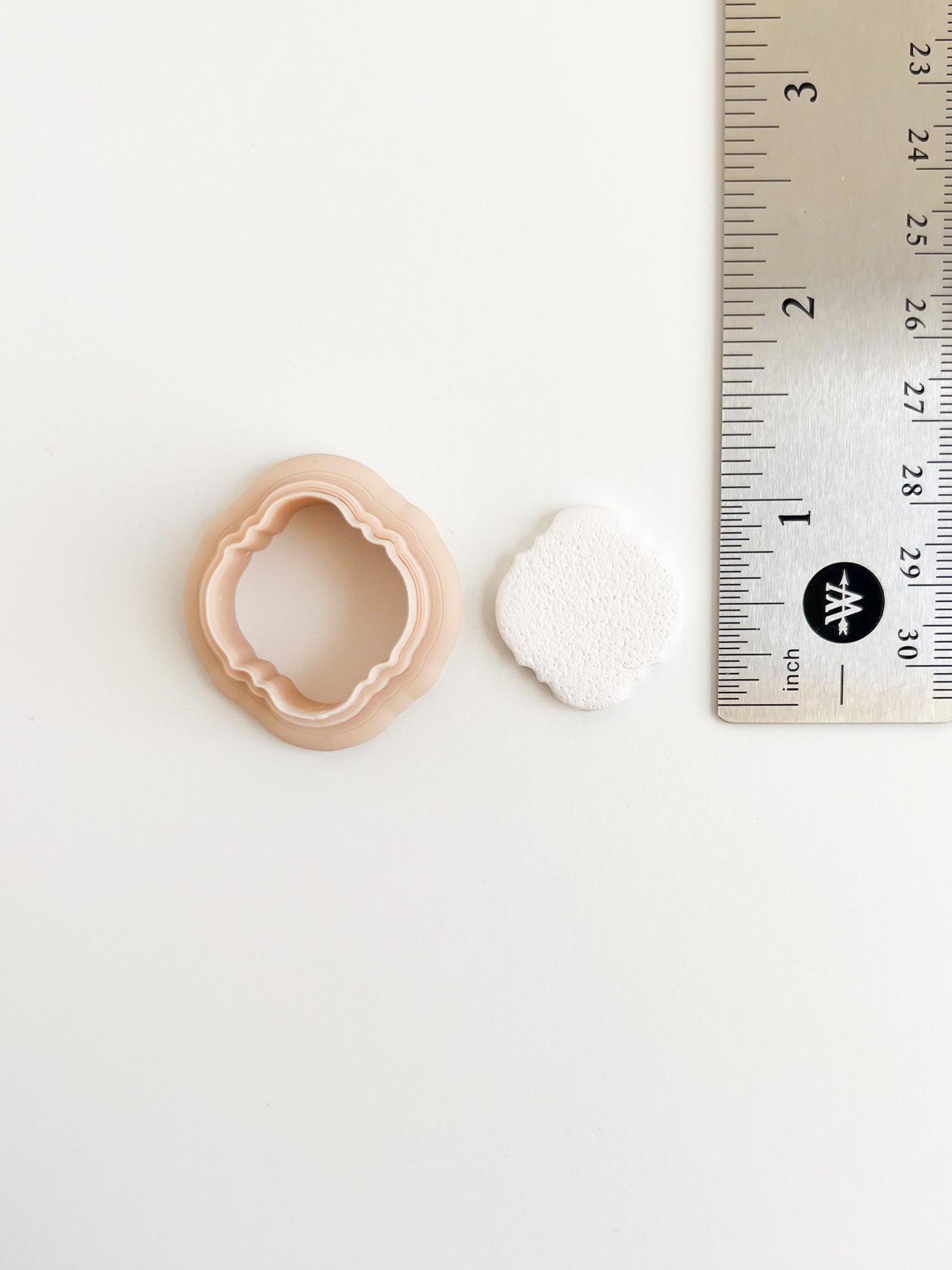 Elegant Shape No. 4 Clay Cutter | Elegant Shape No. 4 Polymer Clay Cutter for DIY Earrings Luxury Jewelry and Modern Handmade Designs