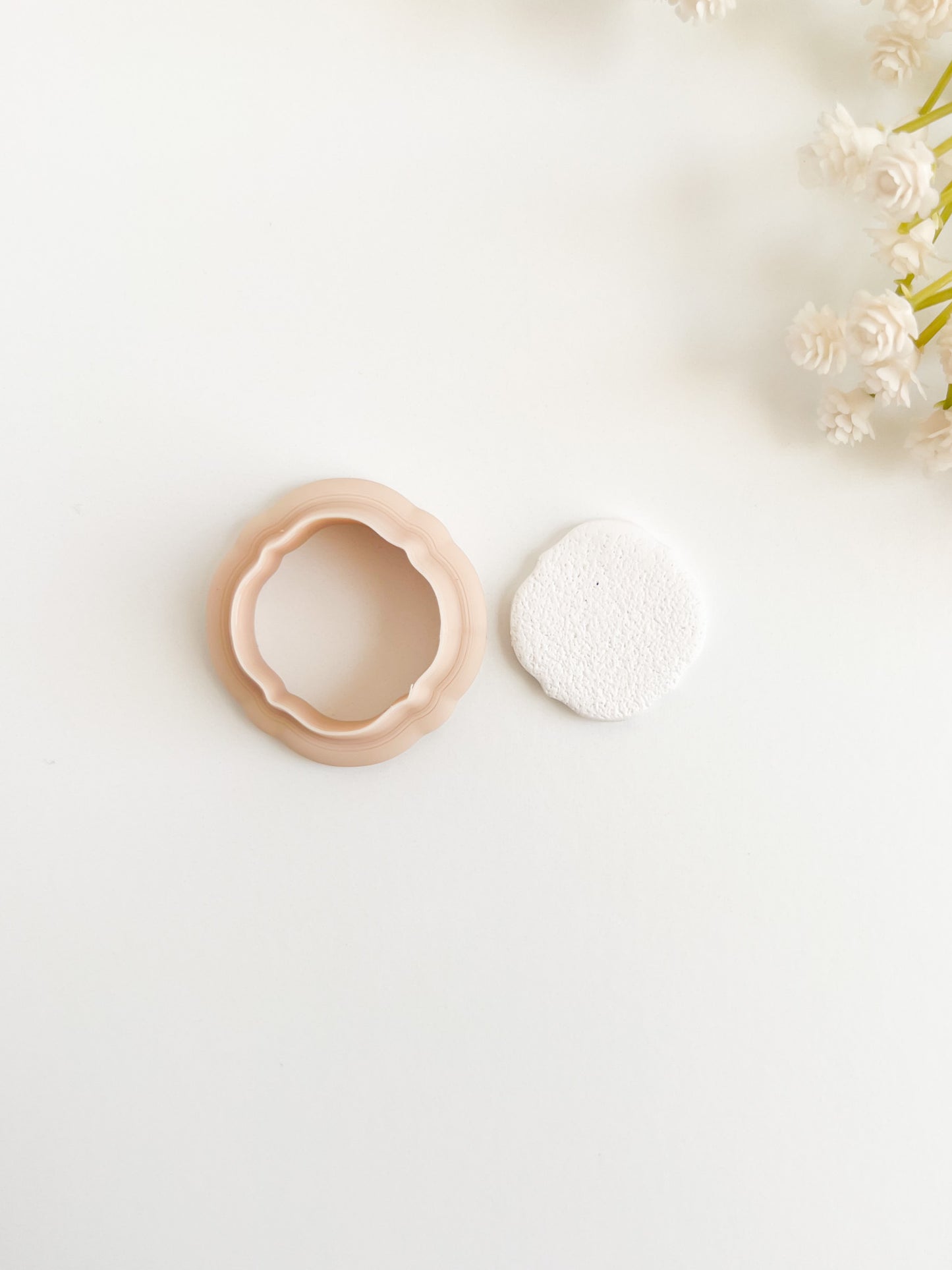 Elegant Shape No. 5 Clay Cutter | Elegant Shape No. 5 Polymer Clay Cutter for DIY Earrings Elegant Jewelry and Fashion Jewelry Making
