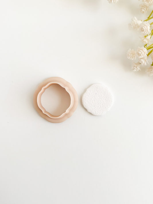 Elegant Shape No. 5 Clay Cutter | Elegant Shape No. 5 Polymer Clay Cutter for DIY Earrings Elegant Jewelry and Fashion Jewelry Making