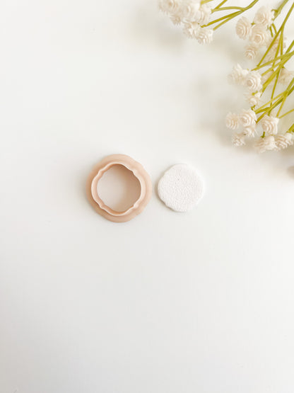 Elegant Shape No. 5 Clay Cutter | Elegant Shape No. 5 Polymer Clay Cutter for DIY Earrings Elegant Jewelry and Fashion Jewelry Making