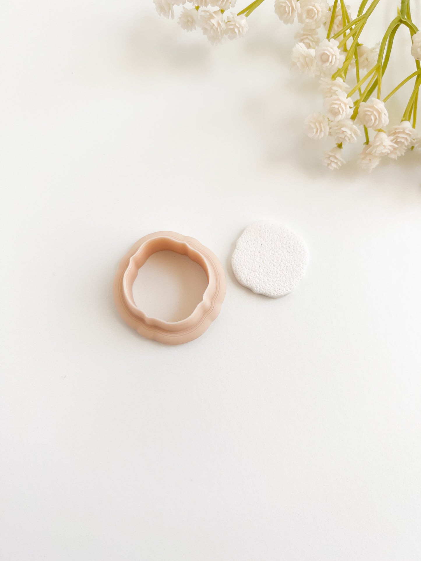 Elegant Shape No. 5 Clay Cutter | Elegant Shape No. 5 Polymer Clay Cutter for DIY Earrings Elegant Jewelry and Fashion Jewelry Making