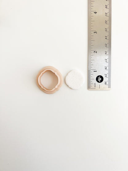 Elegant Shape No. 5 Clay Cutter | Elegant Shape No. 5 Polymer Clay Cutter for DIY Earrings Elegant Jewelry and Fashion Jewelry Making