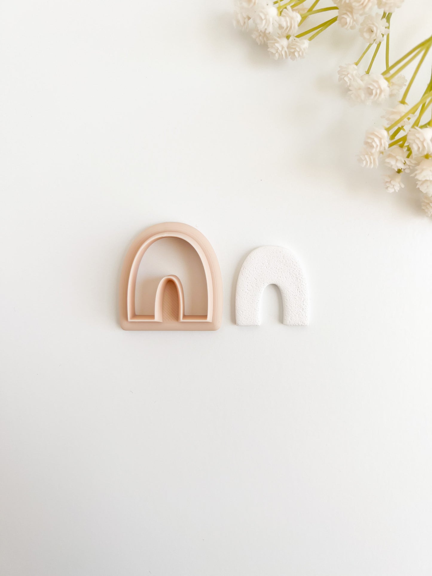 U Shape No. 3 Clay Cutter | Geometric Polymer Clay Cutter for Earrings, Jewelry and Handmade Accessories