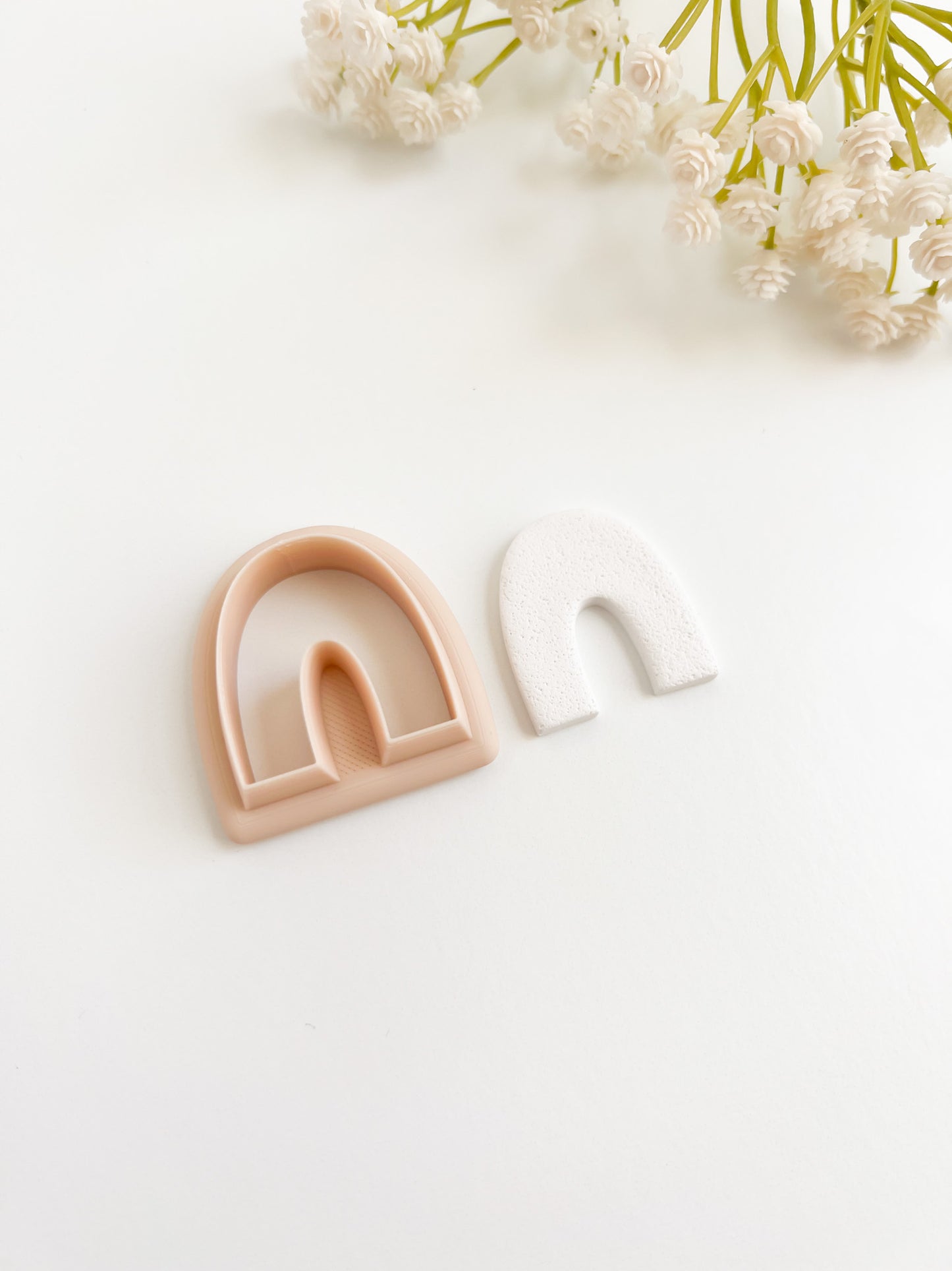 U Shape No. 3 Clay Cutter | Geometric Polymer Clay Cutter for Earrings, Jewelry and Handmade Accessories