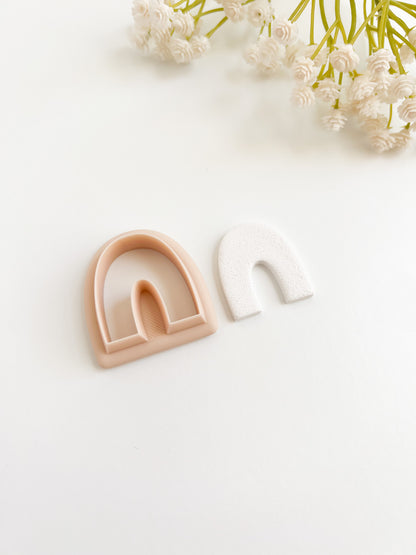 U Shape No. 3 Clay Cutter | Geometric Polymer Clay Cutter for Earrings, Jewelry and Handmade Accessories