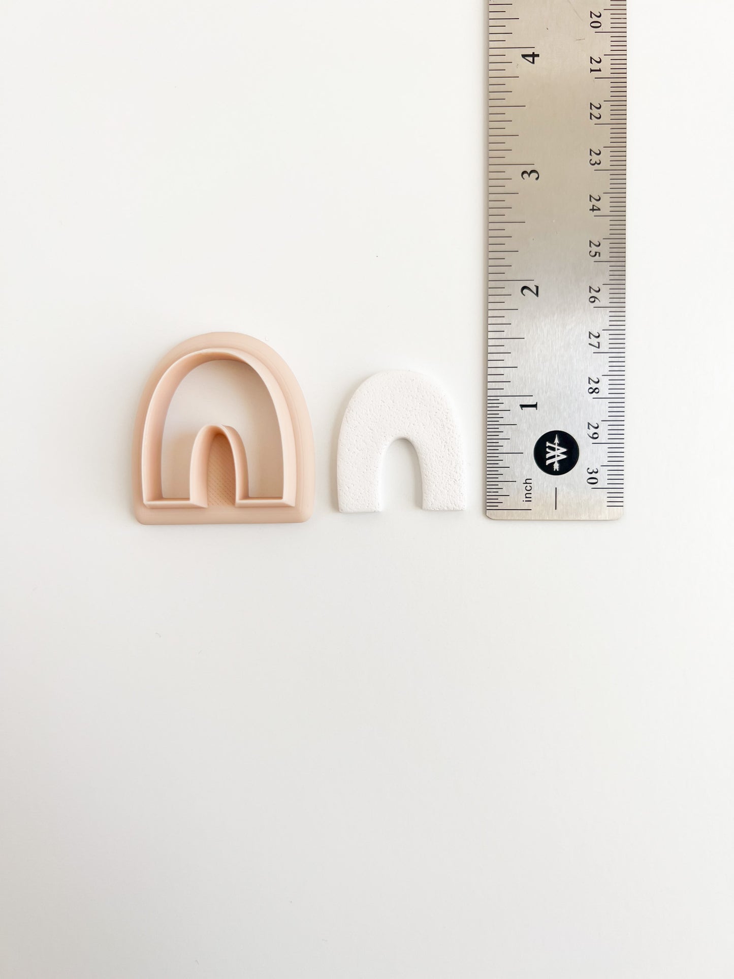 U Shape No. 3 Clay Cutter | Geometric Polymer Clay Cutter for Earrings, Jewelry and Handmade Accessories