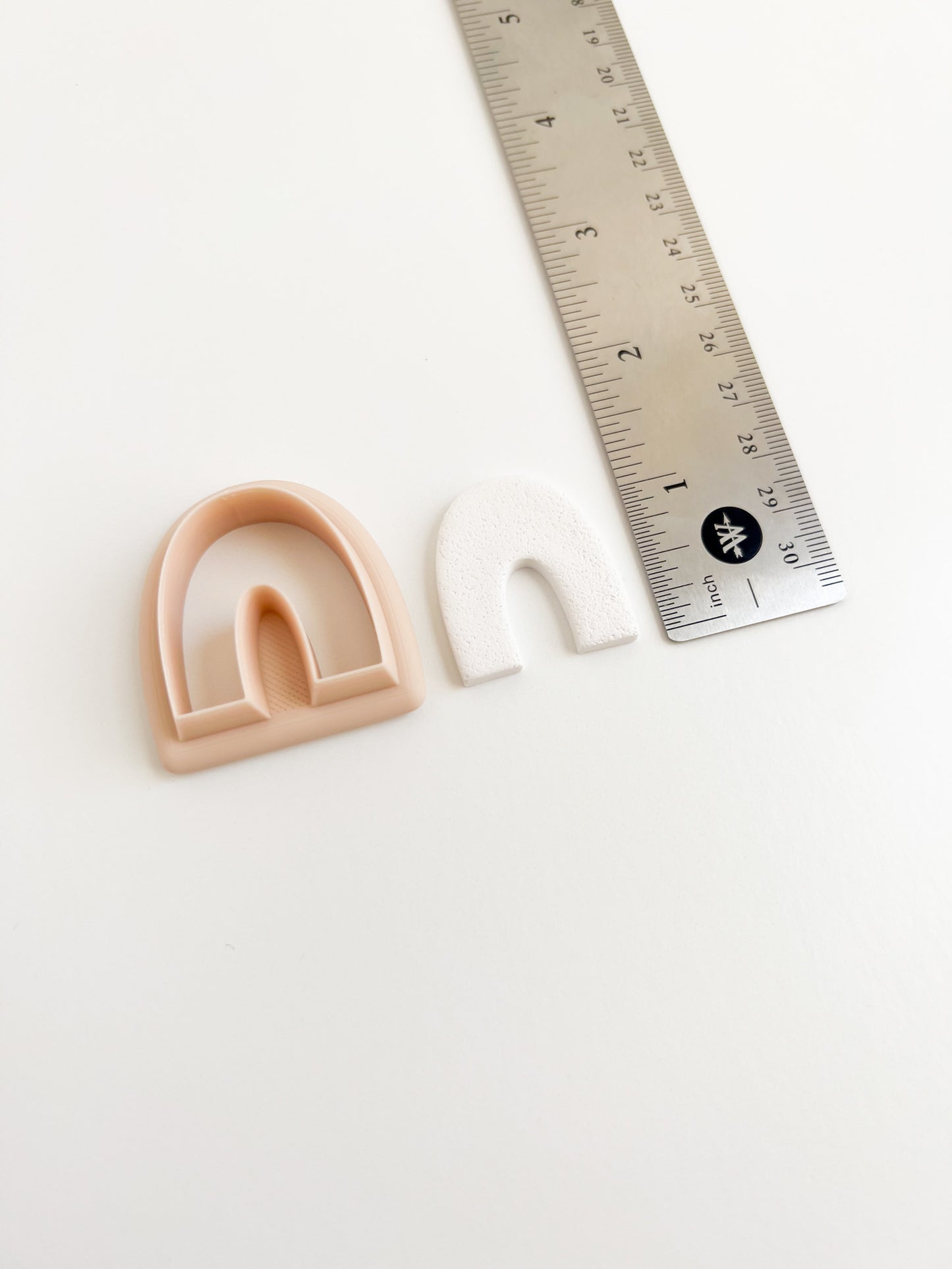 U Shape No. 3 Clay Cutter | Geometric Polymer Clay Cutter for Earrings, Jewelry and Handmade Accessories
