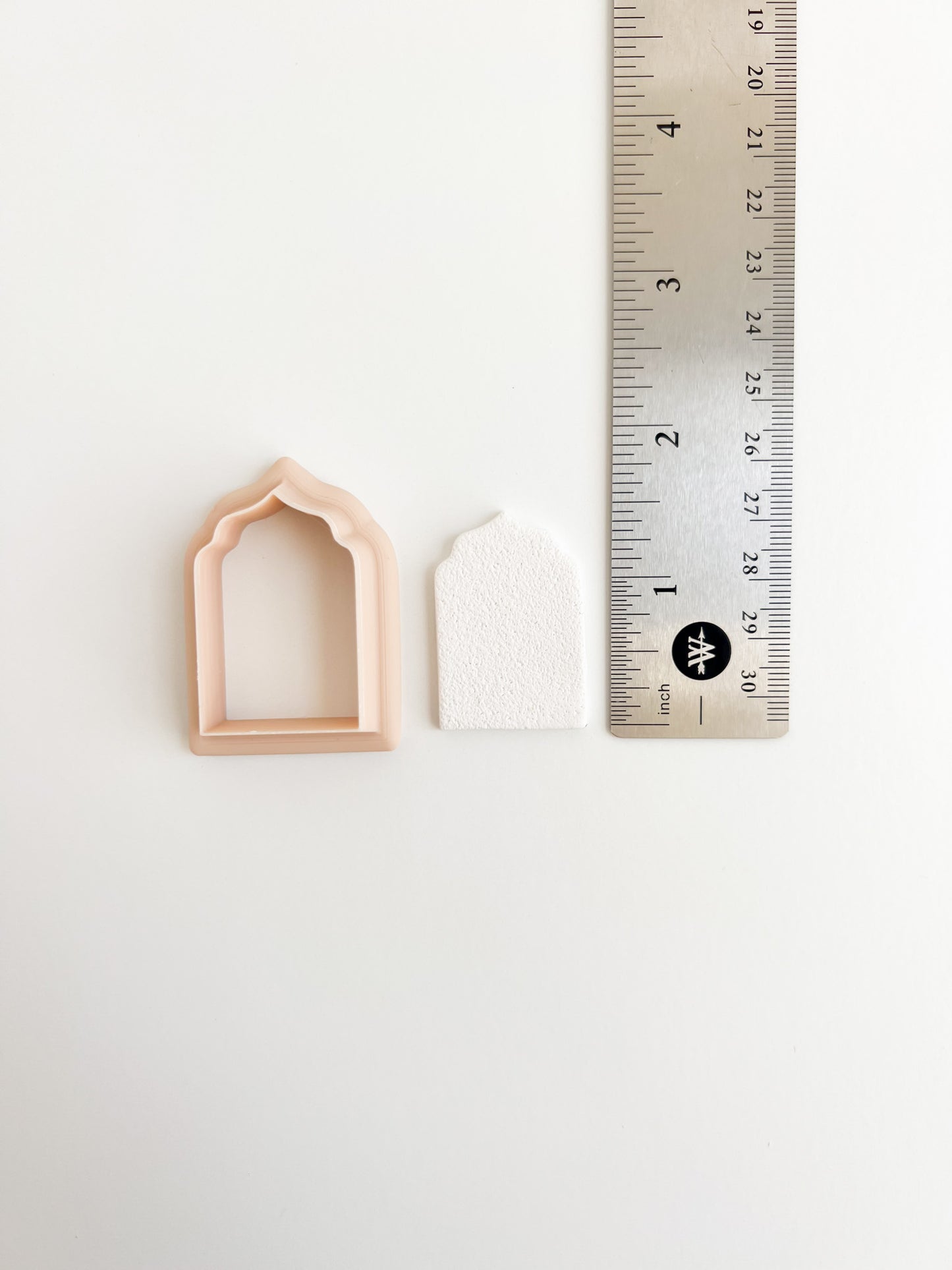 Elegant Arch No. 1 Clay Cutter | Elegant Arch No. 1 Polymer Clay Cutter for DIY Earrings High-End Jewelry and Fashion Accessories