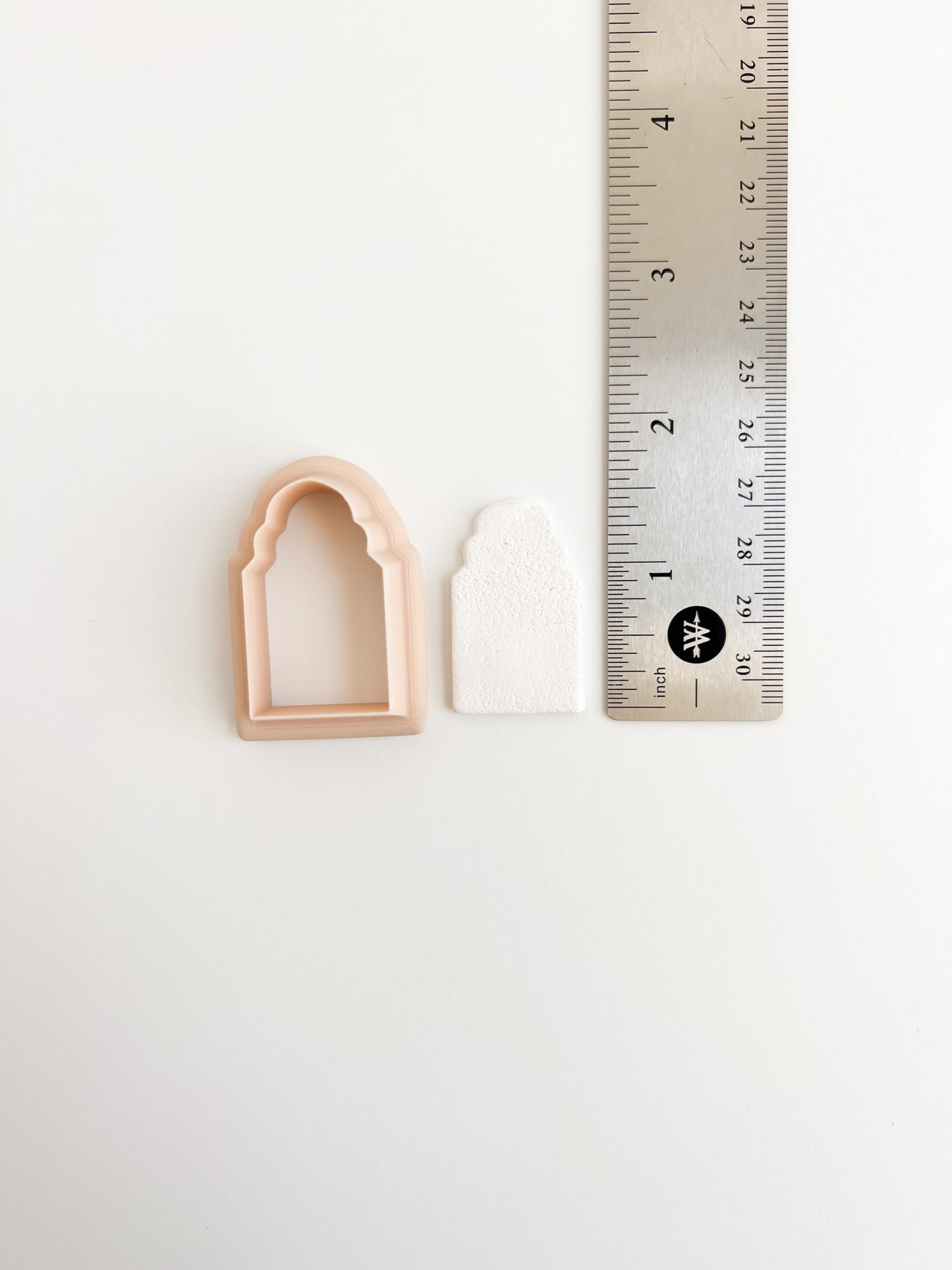 Elegant Arch No. 3 Clay Cutter | Elegant Arch No. 3 Polymer Clay Cutter for DIY Earrings Modern Jewelry and Handmade Stylish Accessories